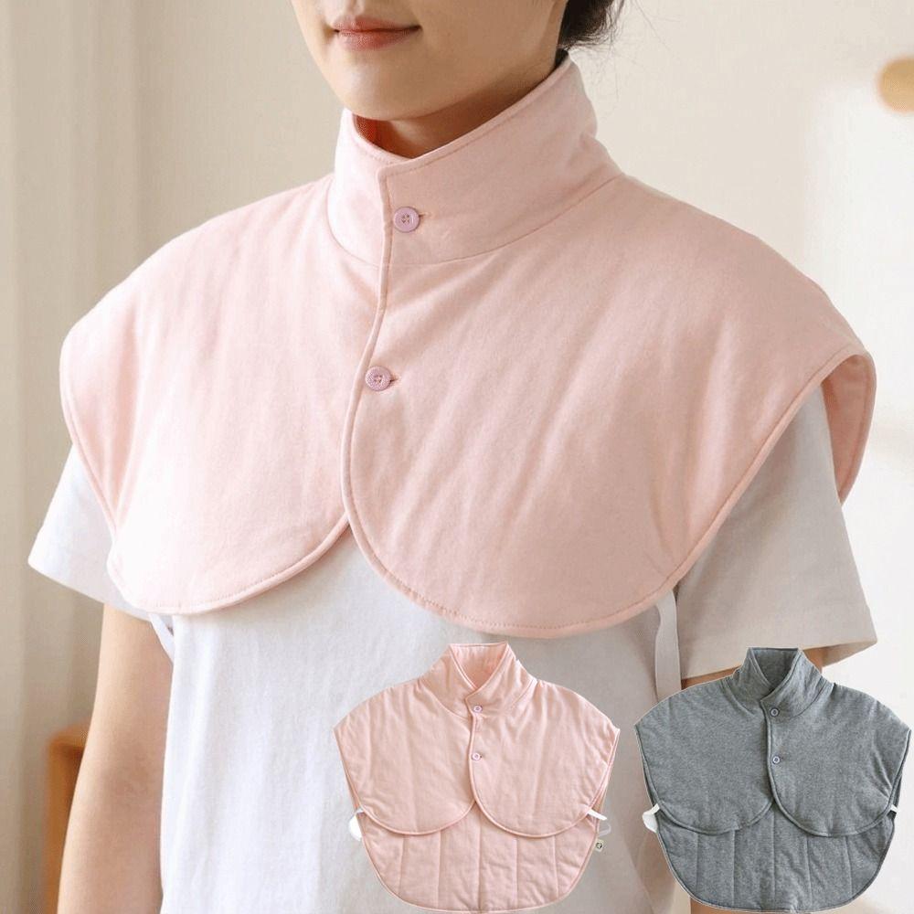 Comfortable Cotton Shoulder Brace Breathable Thermal Shoulder Wrap Shoulder Warmer Pad Autumn