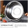 Casserole Stainless Steel Cooking Pot Induction Cooktop Handle Soup Cauldron Pasta