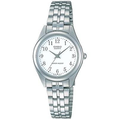 Watch Casio Collection [Domestic Genuine Product] LTP-1129AA-7BJH Ladies Silver