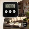 Küchentimer Digital Magnetischer Alarm Mit LCD-Bildschirm Smart Magnetischer Digitaler Timer Mit LCD-Anzeige Für Küche Backen Schlafen