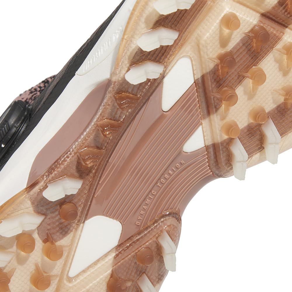 Golfschuhe Adizero Zed G 25 Boa Core White cm 2E [Adidas Golf] Damen Schwarz/Warm Clay/Off 24.0