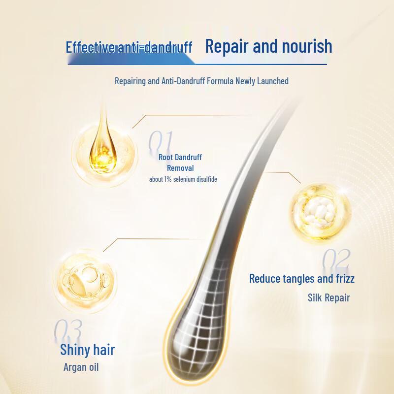 Mentholatum Refreshing Repair Anti-Dandruff Shampoo