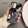 Feitan Hunter x Hunter Phone Case for iPhone 11 12 13 14 Pro Max mini X XR XS SE 2020 5 6S 7 8 Plus Samsung Galaxy S21 S22 Cover