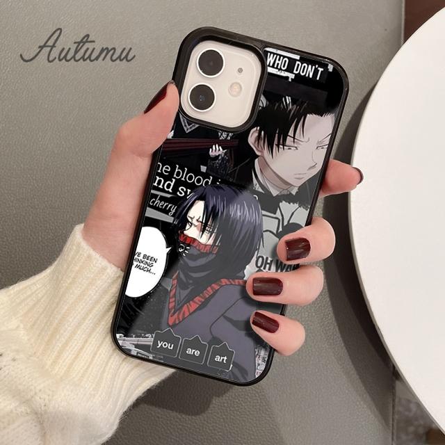 Feitan Hunter x Hunter Phone Case for iPhone 11 12 13 14 Pro Max mini X XR XS SE 2020 5 6S 7 8 Plus Samsung Galaxy S21 S22 Cover