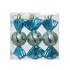 Christmas Tree Ornament, Xmas Glitter Candy Ball, Shatterproof Material, Lightweight Design, Festive Addition to Home Decoration