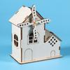 DIY Solar & Wind Turbine Kit: Wooden House Science Experiment for Electricity