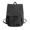 Schoolbag casual simple backpack men, fashion trend backpack outdoor travel lightweight trendy brand computer college student schoolbag