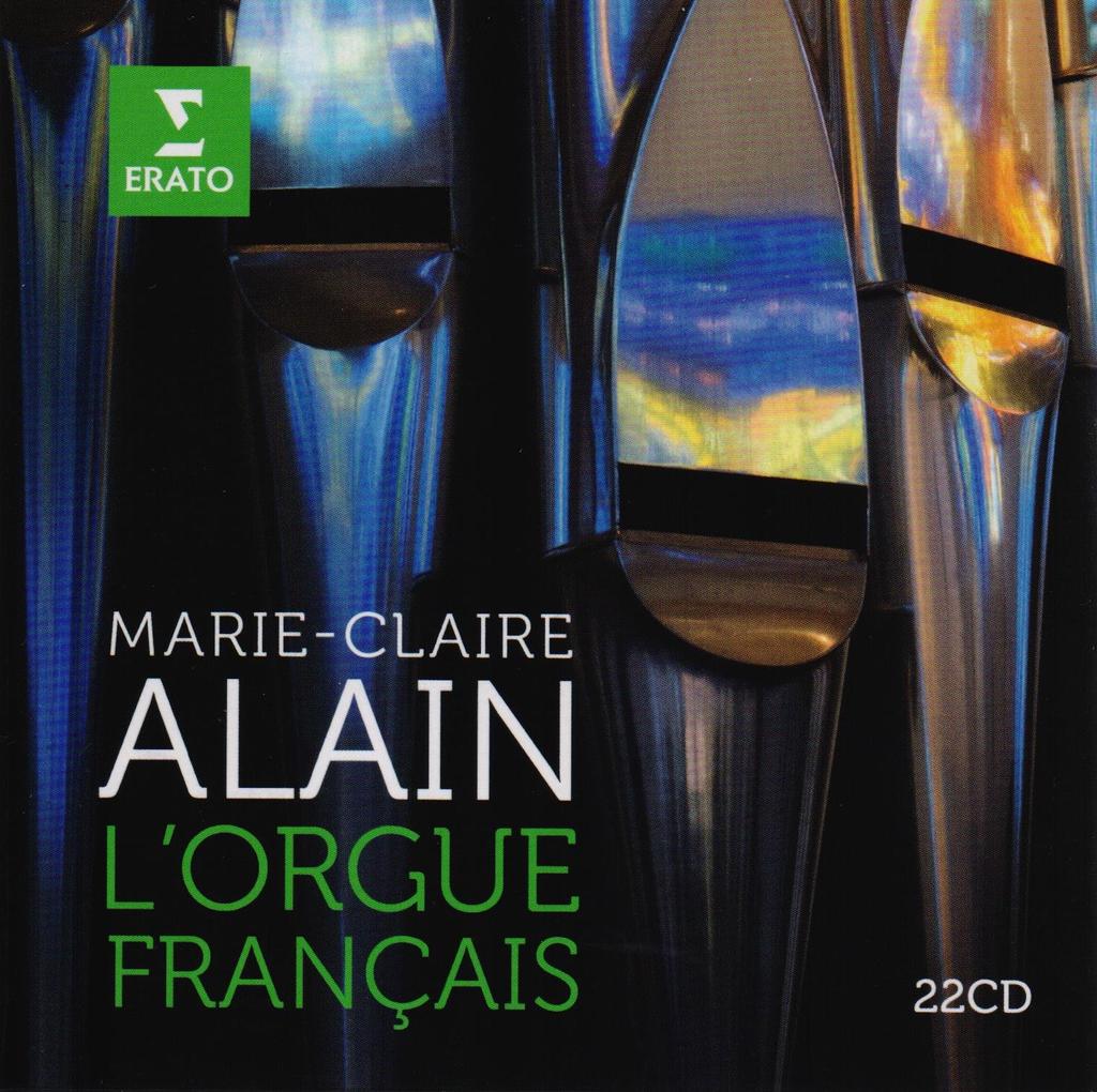 Francais Box Set L'orgue - -