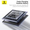 Baseus PD 100W USB C Magnetic Cable for 15 Fast Charger Cable For Macbook Laptop Type C Cord Wire For Samsung