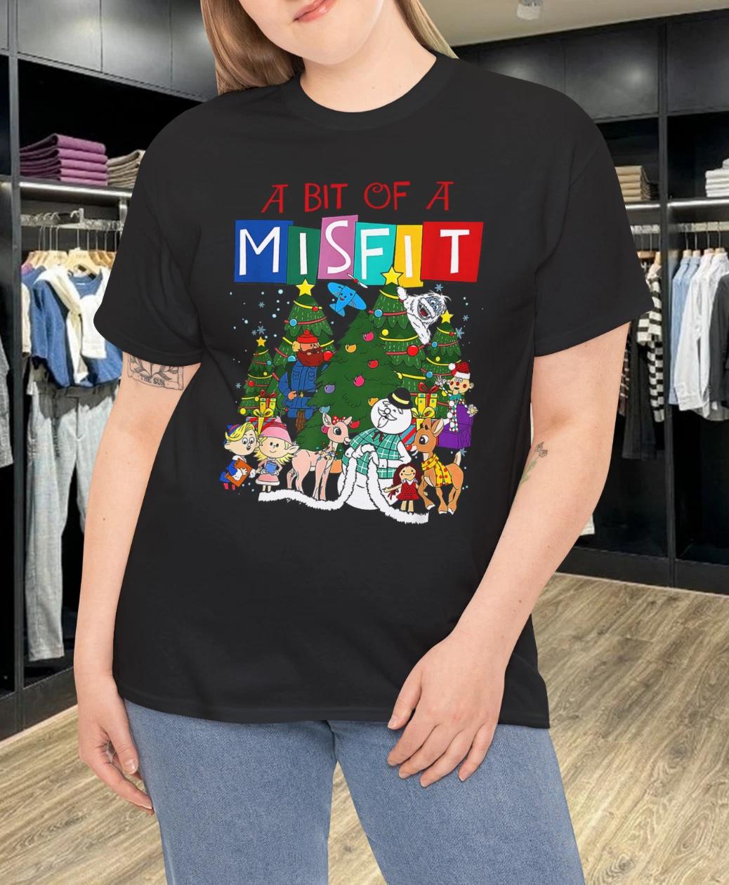 Merry Krampus Tarot Card Christmas Horror Ugly Sweater Cotton Unisex T-Shirt 2XL