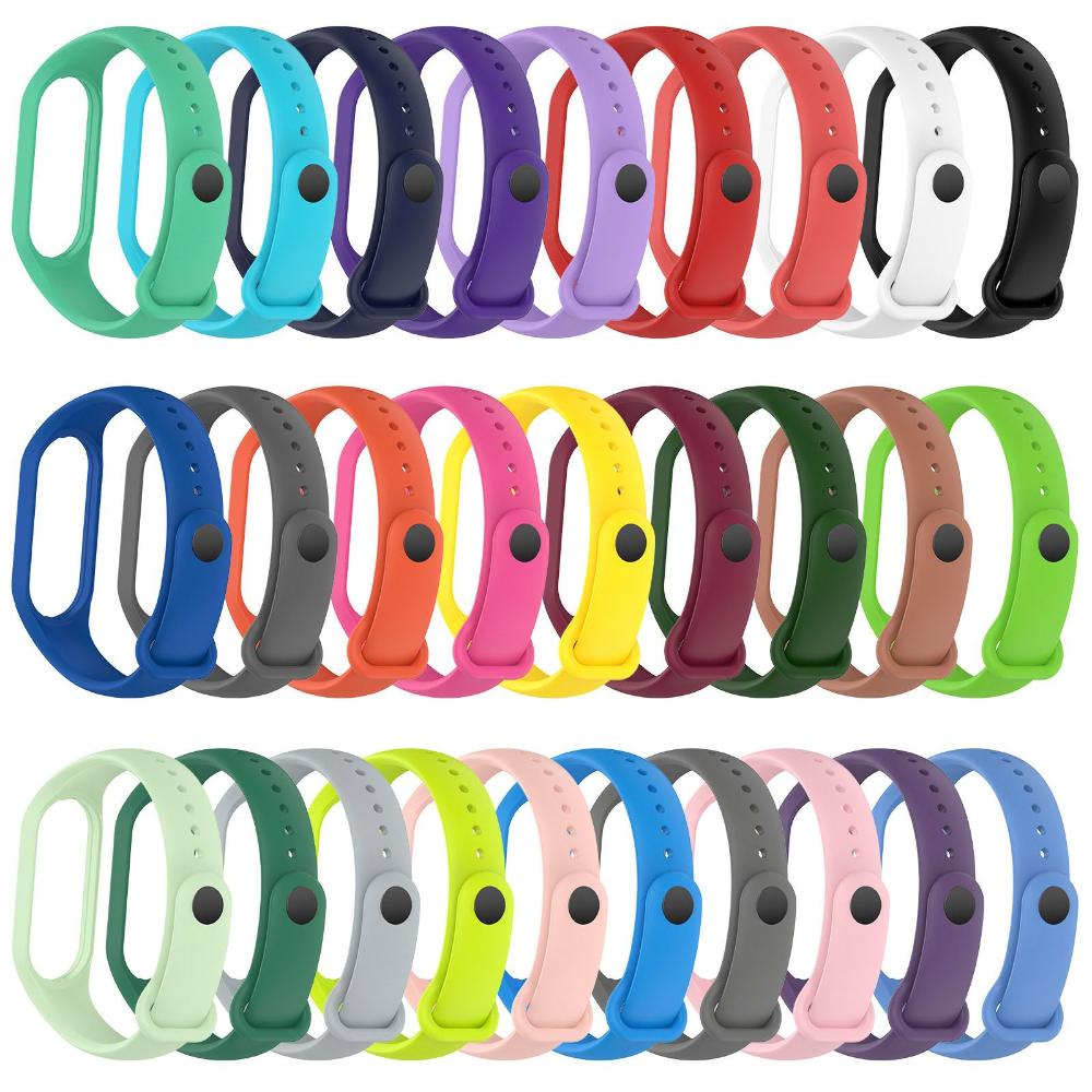 

Newest Watch Accessories Replacement Silicone Wristband Bracelet Strap 01