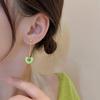 Exquisite S925 Silver Bow Earrings - Korean Micro-Inlaid Design