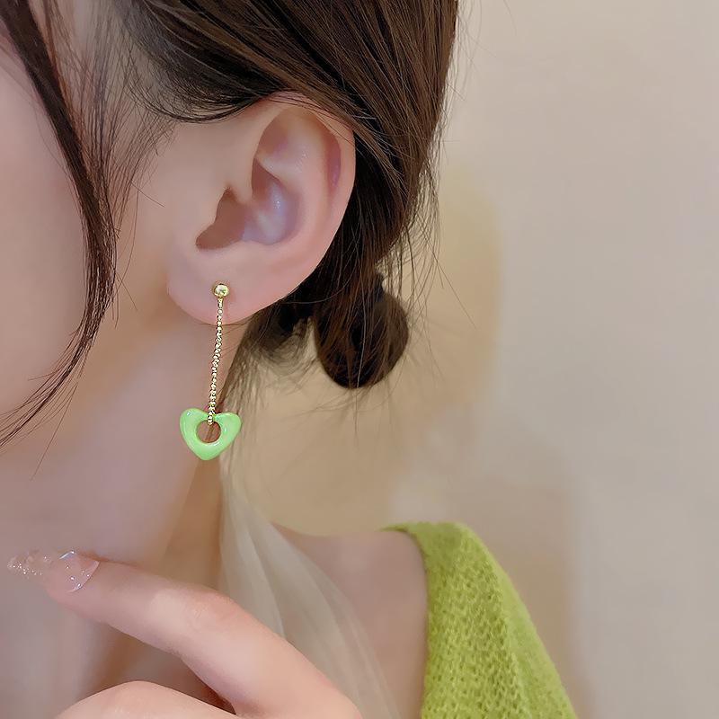 Exquisite S925 Silver Bow Earrings - Korean Micro-Inlaid Design