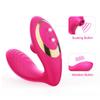 Female wear sucking tease vibrator clitoris vagina mastubator dildo waterproof second tide jumpers adult sucker sex toys product