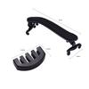 Violin Shoulder Rest Mute Strings Set Violin Part Replacement Kit for 3/4 4/4 Violins