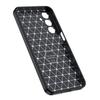 For Samsung Galaxy A16 5G/4G Case Litchi Texture TPU Flexible Phone Cover,Black