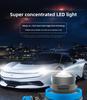 Dual-Color LED Automotive Fog Lights, H7 9005 9006 H11, Easy Installation