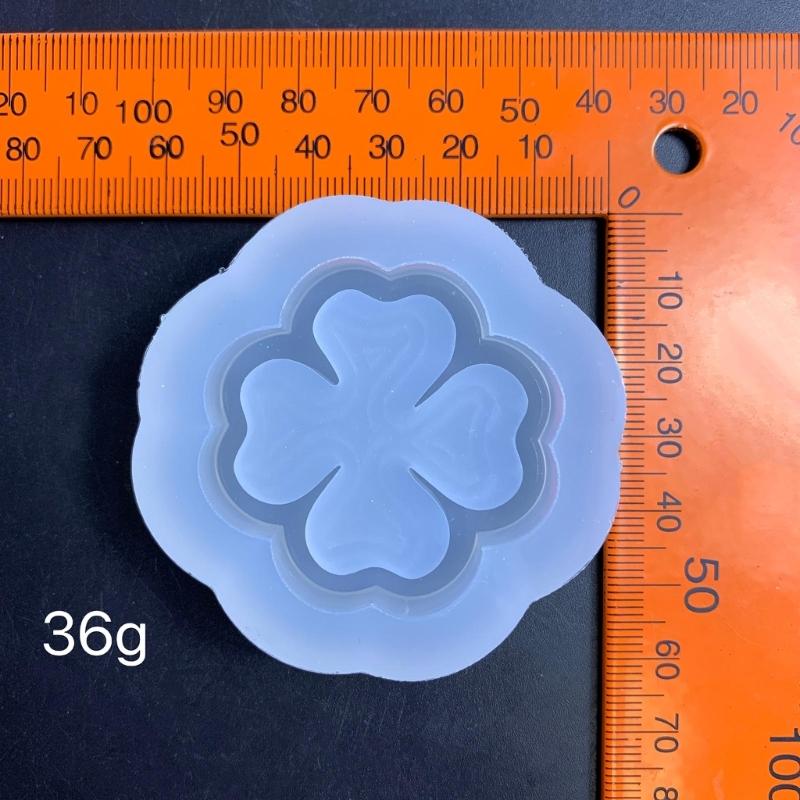 Resin Silicone Molds Quicksand Casting Molds Epoxy Resin Shaker Mold for Pendant Jewelry Decoration Craft Making DIY