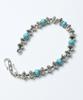 Knd Navajo Turquoise Bead Bracelet