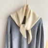 Winter Neck Scarf Delicate Fashion Scarf Wrap Ladies Decorative Scarf Soft Knitted Shawl For Cold Seasons Casual Outings