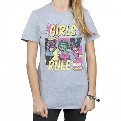 Camiseta Regra para Mulheres/Senhoras Meninas