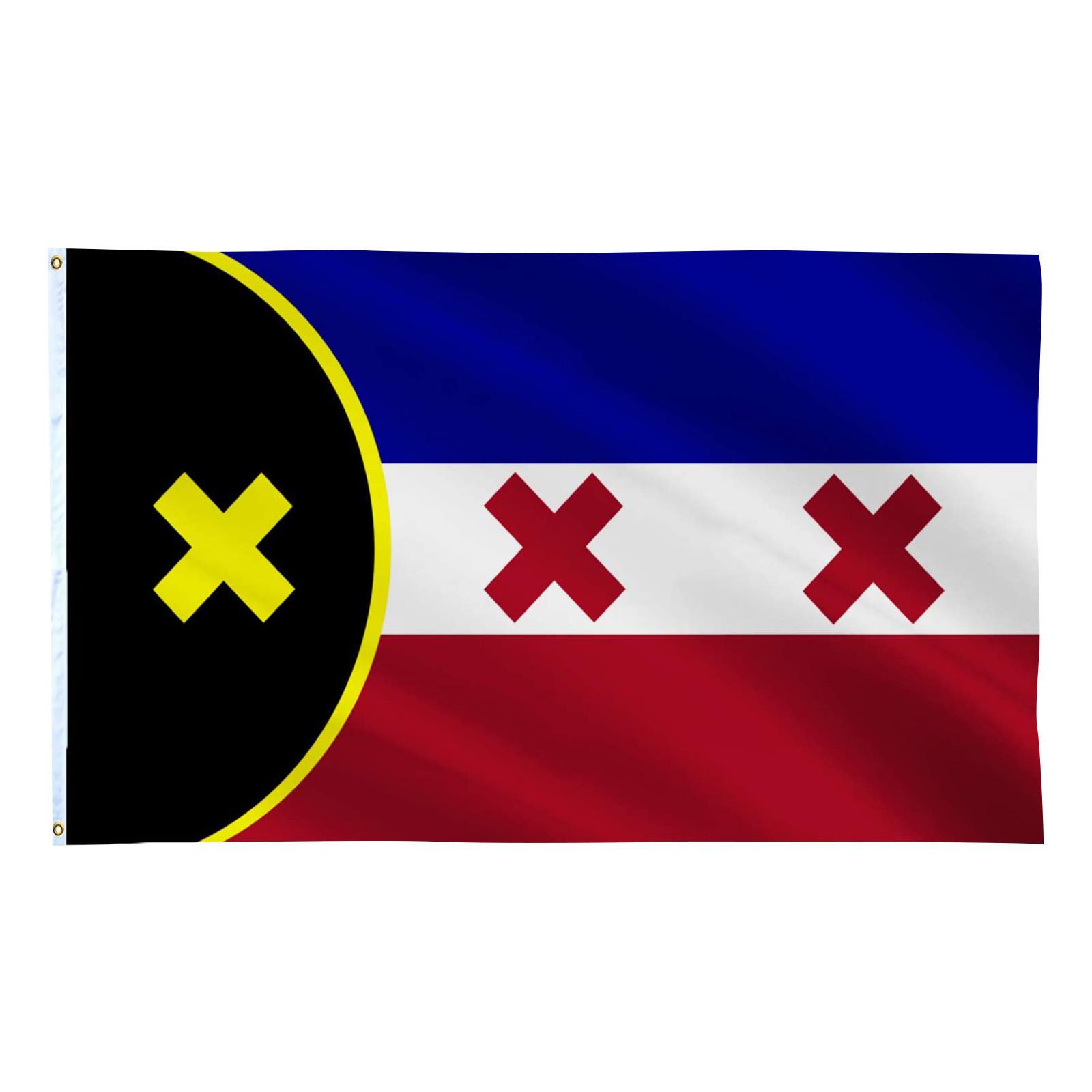 

Наружный баннер-флаг, устойчивый к выцветанию снаружи, садовый флаг, домашний декор 60x90 см 60x90cm красный