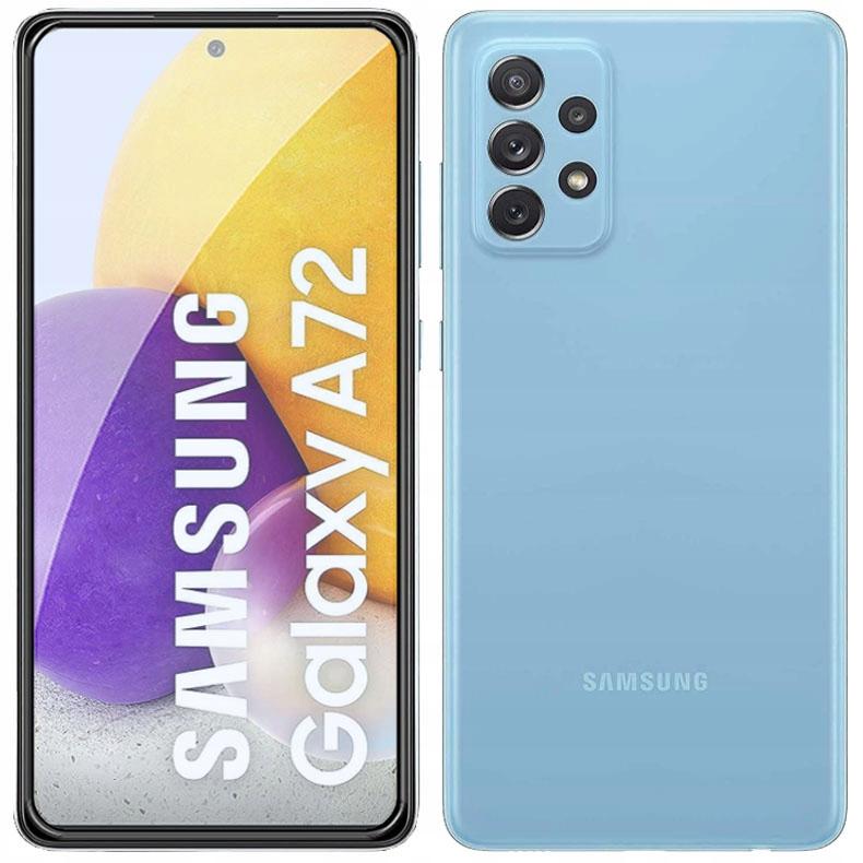 3x FULL SCREEN GLASS FOR SAMSUNG GALAXY A72 FULL TEMPERED GLASS 5D