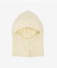 BENSIMON Wool Knit Balaclava - Butter Cream
