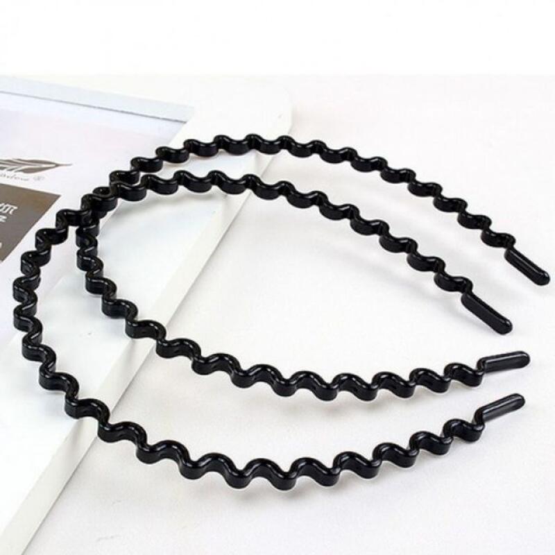 Light wave fashion headband