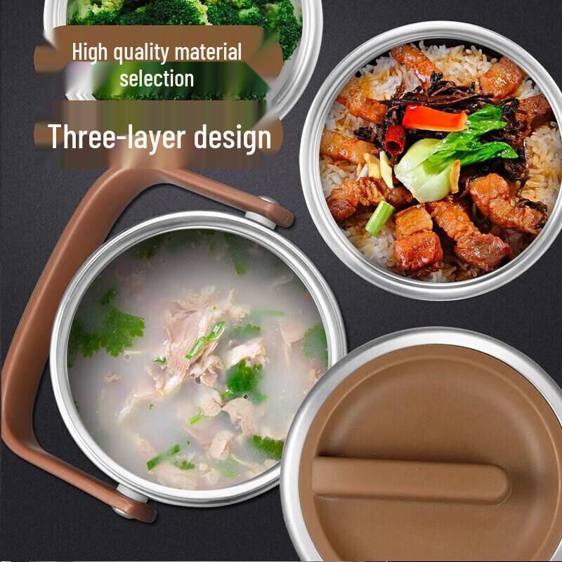 ASD Zhenyue 1.5L Stainless Steel Insulated Food Jar