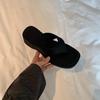 Street Style Summer Flip Flop Platform Heel Women Slippers Outdoor Dress Ladies Height Increase Slides Shoes