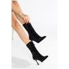 Women's High Heeled Pointed Toe Stylish Boots