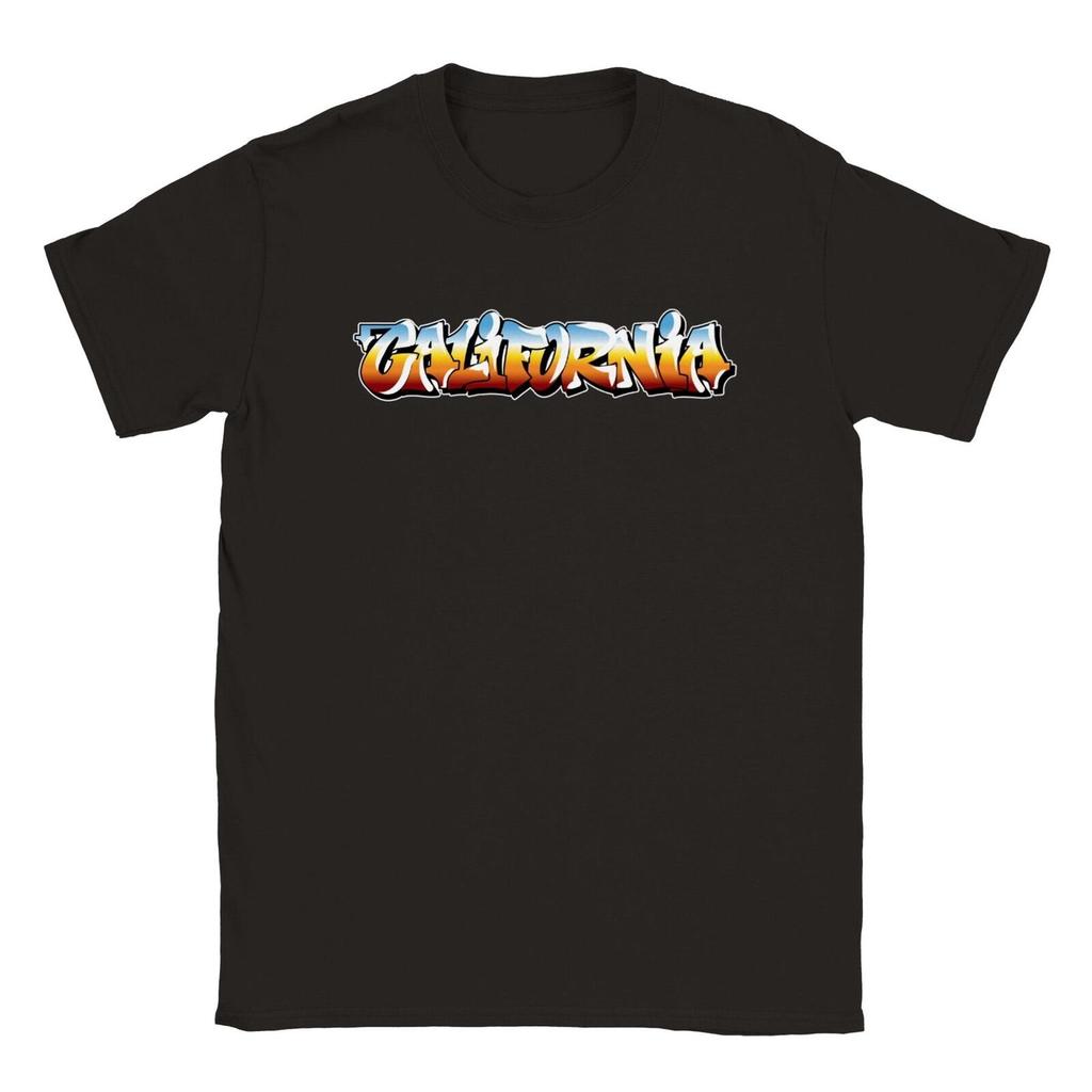 California Graffiti T shirt