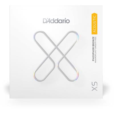 XS Phosphor Bronze XSPB060 Zestaw Strun do Gitary Akustycznej D'Addario .060 Strun, 5-częściowy