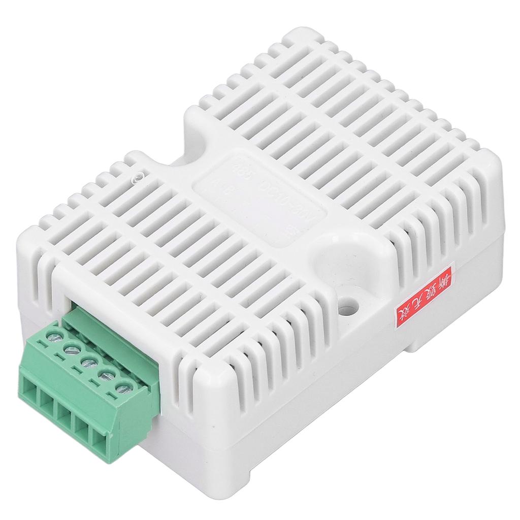 Temperature Humidity Sensor Module RS485 Communication 35mm Rail Installation Temp Humidity