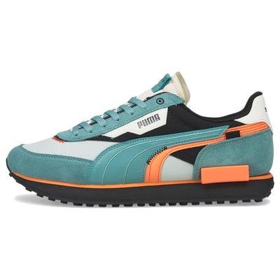 Ultra Football Unisex White Orange 383148-04