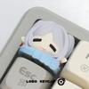 Anime Frieden Theme Series Single Keycap  Resin Fern Cartoon Character Model Toy Mechanical Keyboard Esc Decor Gifts