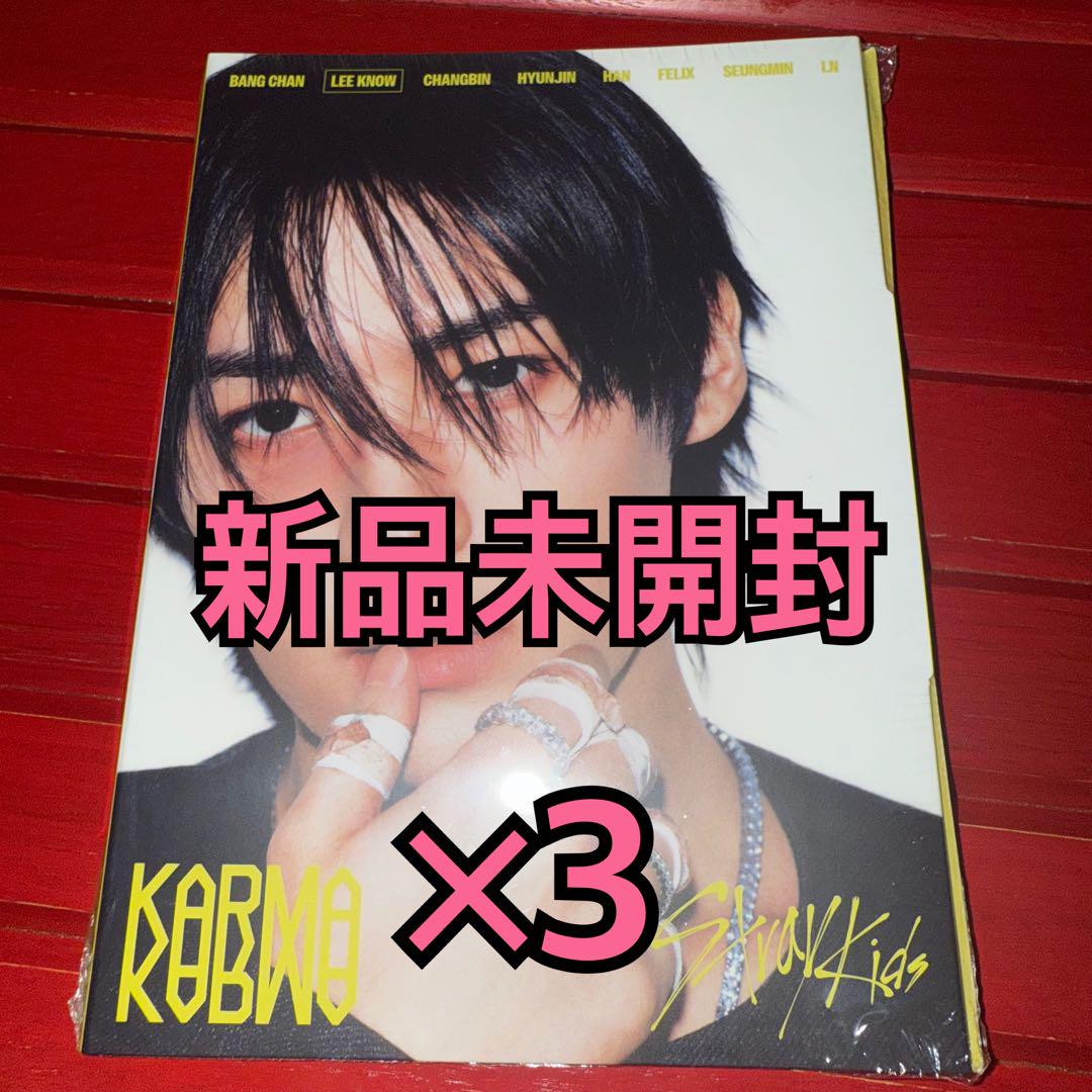 

[USED] straykids album KARMA Accordion Reno x3