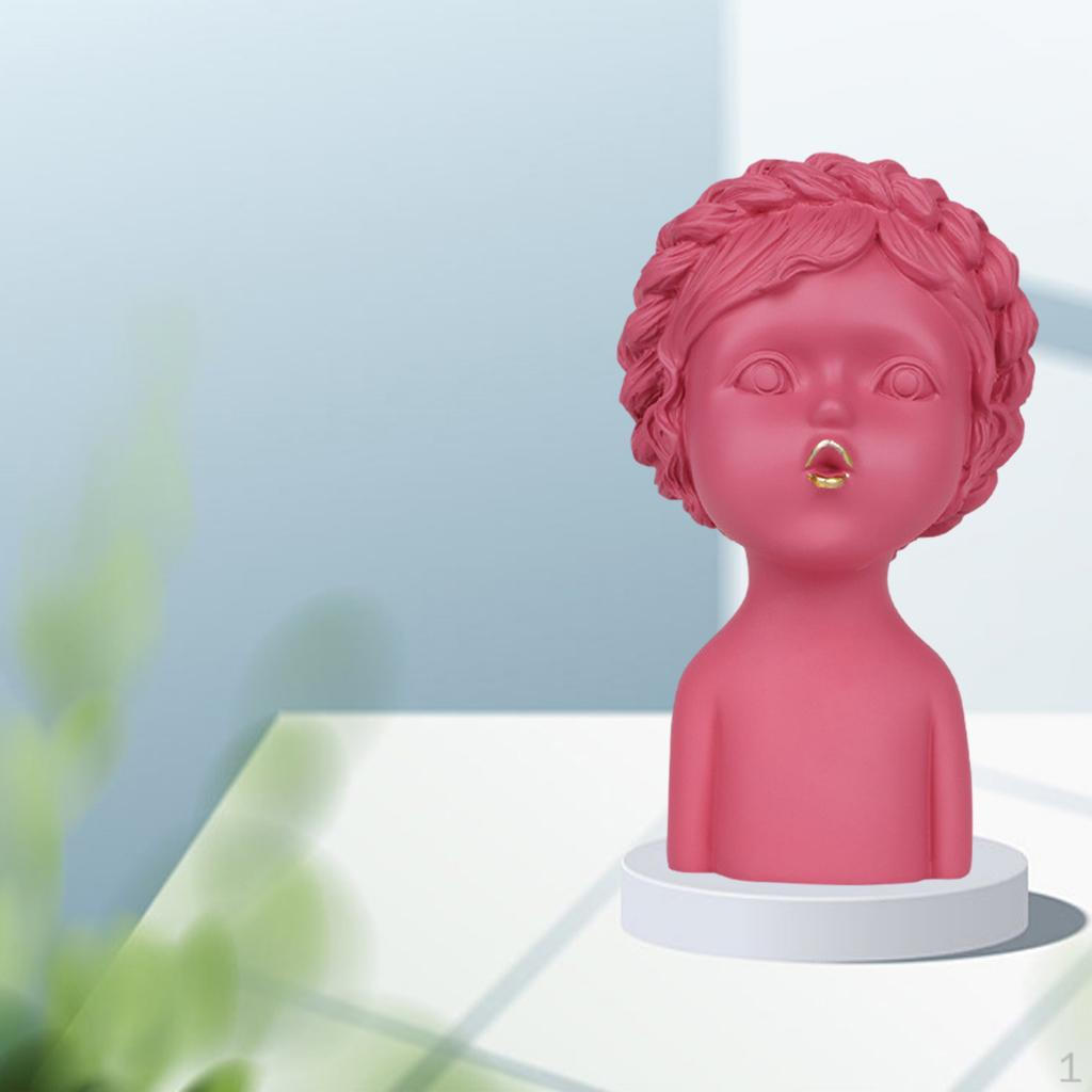 Statue Resin Kissing Sculpture Decor Gift