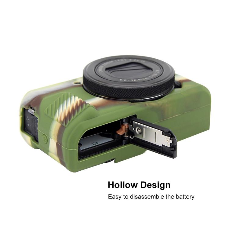 PULUZ Soft Silicone Protective Case for Canon EOS G7 X Mark II