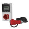 Receptor 32A Contor Mobil de Energie Electrică Cablu Mediu 5X4