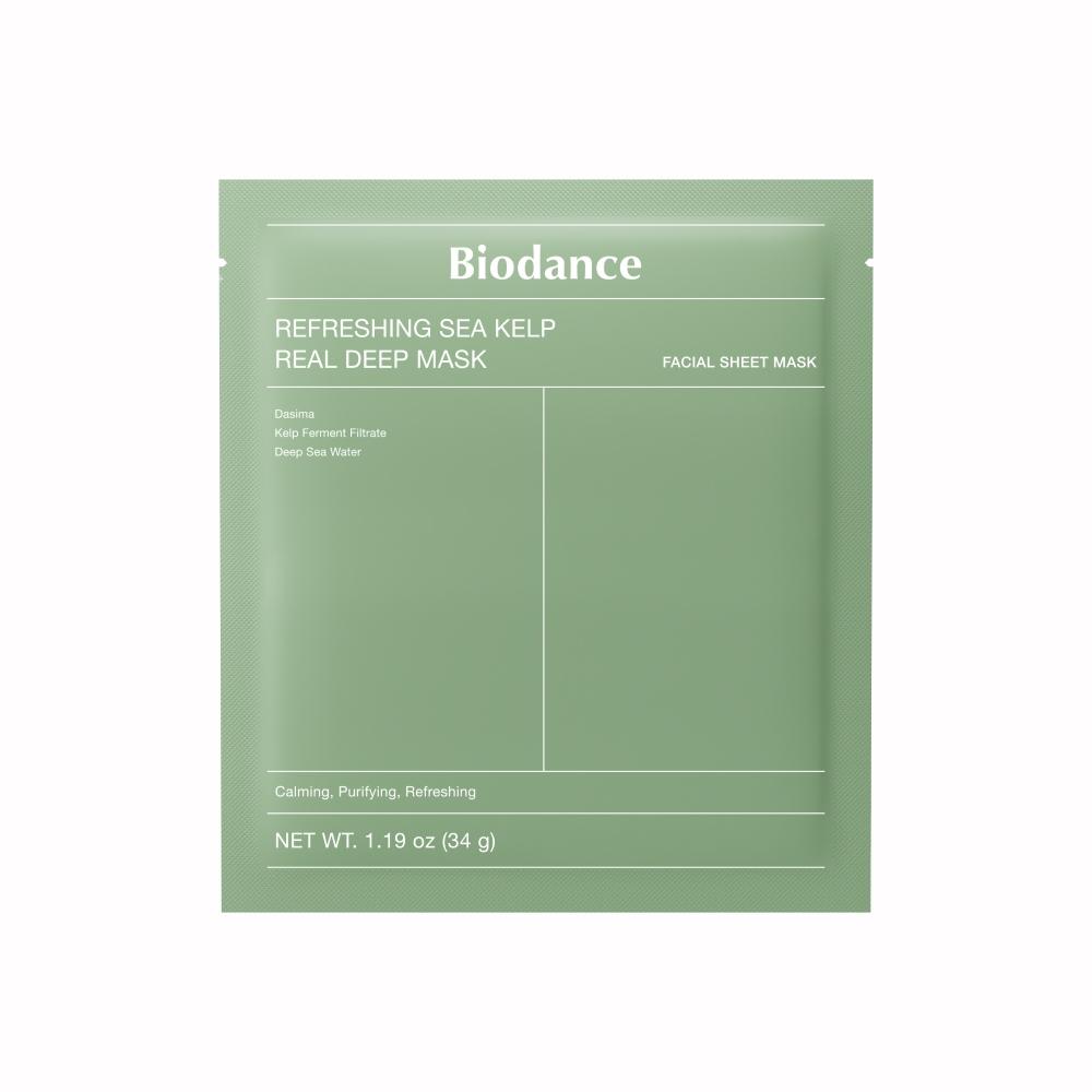 Biodance Real Deep Mask Refreshing Sea Kelp 1 Sheet