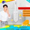 MIAOJIE Disposable Toilet Brush with 7 Refill Heads