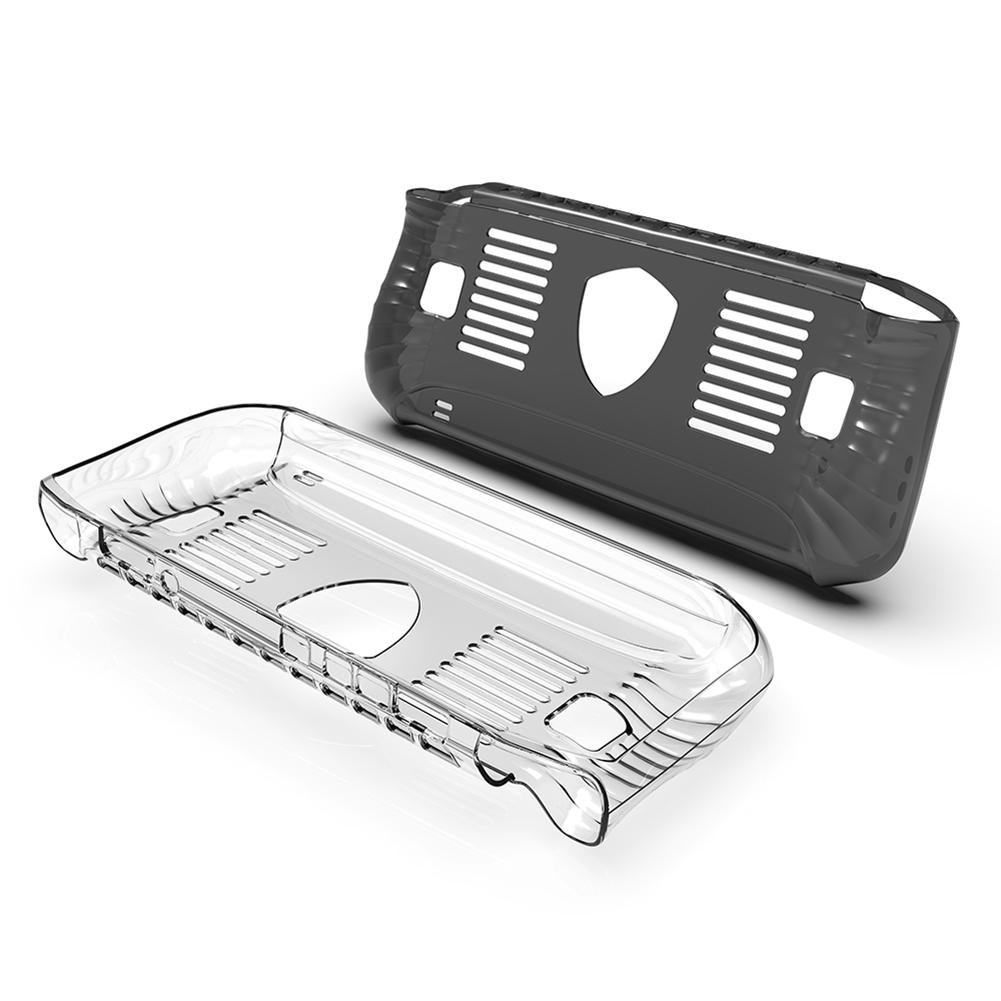 Schutzhülle für MSI Claw 8 AI+ Weiche transparente TPU-Schutzabdeckung Kratzfestes Handheld-Gaming-Maschinen-Zubehör