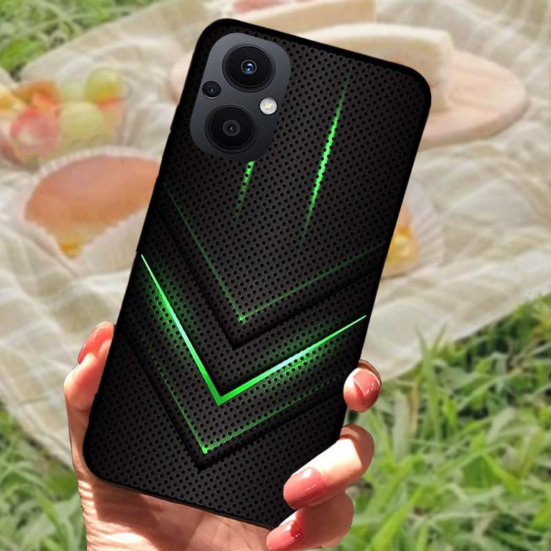 Case For OPPO Reno 7 8 Lite 5G Covers Soft Silicon Lion Wolf TPU Phone Cover for Oppo Reno7 Z 5G Reno 7Z 7Lite Cases Cool Marble