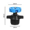 Automatic Rotation Nozzle Watering Irrigation Rotating Nozzle 360° Watering Nozzle for Garden Lawn Flower Vegetable Irrigation