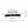 24W LED Ceiling Light 85-265V Wide Voltage Ceiling Lamp Fixture Flush Mount Ceiling Light  Hallway