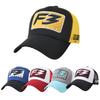 Alphabet Baseball Cap Men's Breathable Mesh Cap Sunscreen Visor Hat Outdoor Cap Truck Driver Hat