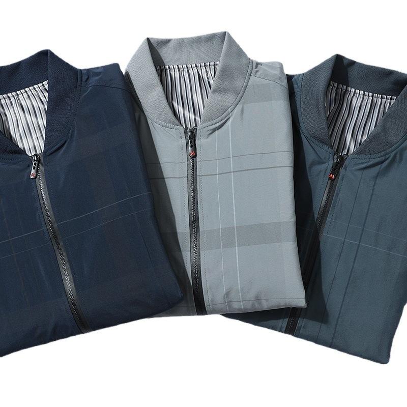 Spring Men's Coat Men's New Casual Men's Jacket Spring and Autumn Thin