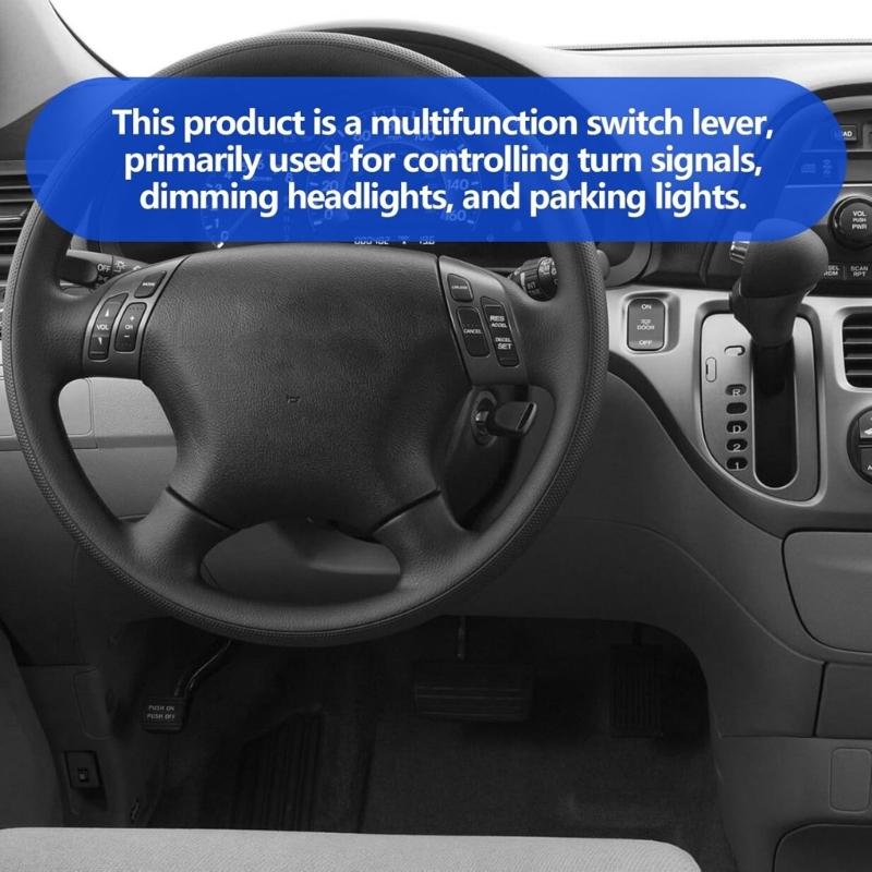 Multifunktions-Automatik-Blinker-Scheinwerfer-Steuerschalter 35255SDAA01 für 35255-SDA-A01 Verbesserung des Fahrkomforts